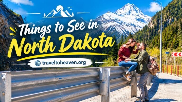 Things to See in North Dakota