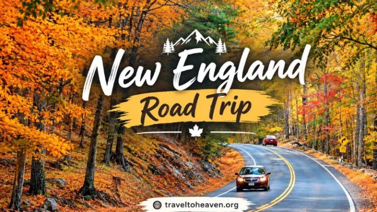 new england road trip